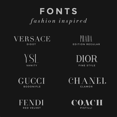 christian Dior font meaning